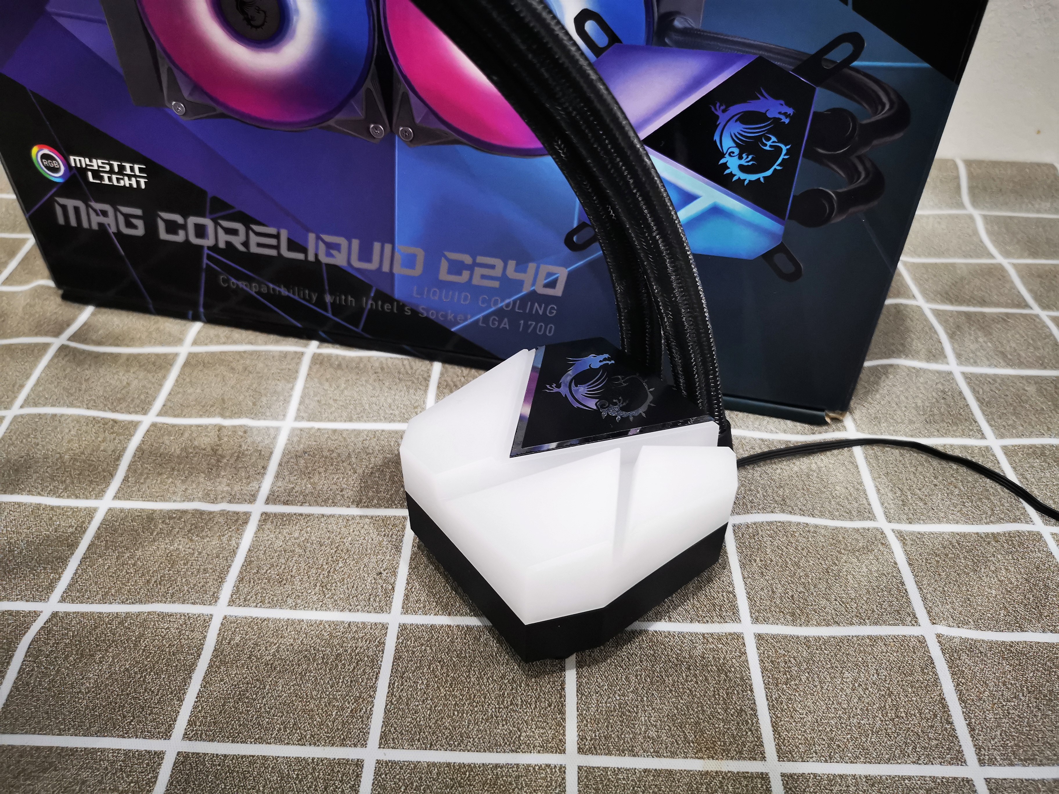 Cooling MSI MAG Coreliquid C240 RGB