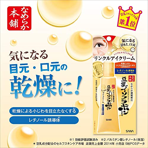 ðĨ(Hot Item)ðĨāļāļēāļĒāļāļĢāļĩāļĄ SANA Nameraka Honpo Wrinkle Eye Cream | āļāļĢāļĩāļĄāļāļģāļĢāļļāļāļāļīāļ§āļĢāļāļāļāļ§āļāļāļē āļāļļāļāļĄāļāđāļ§āļĒāļŠāļēāļĢāļŠāļāļąāļāļāļēāļāļāļąāđāļ§āđāļŦāļĨāļ·āļāļðĨāļāļāļēāļ 25g.