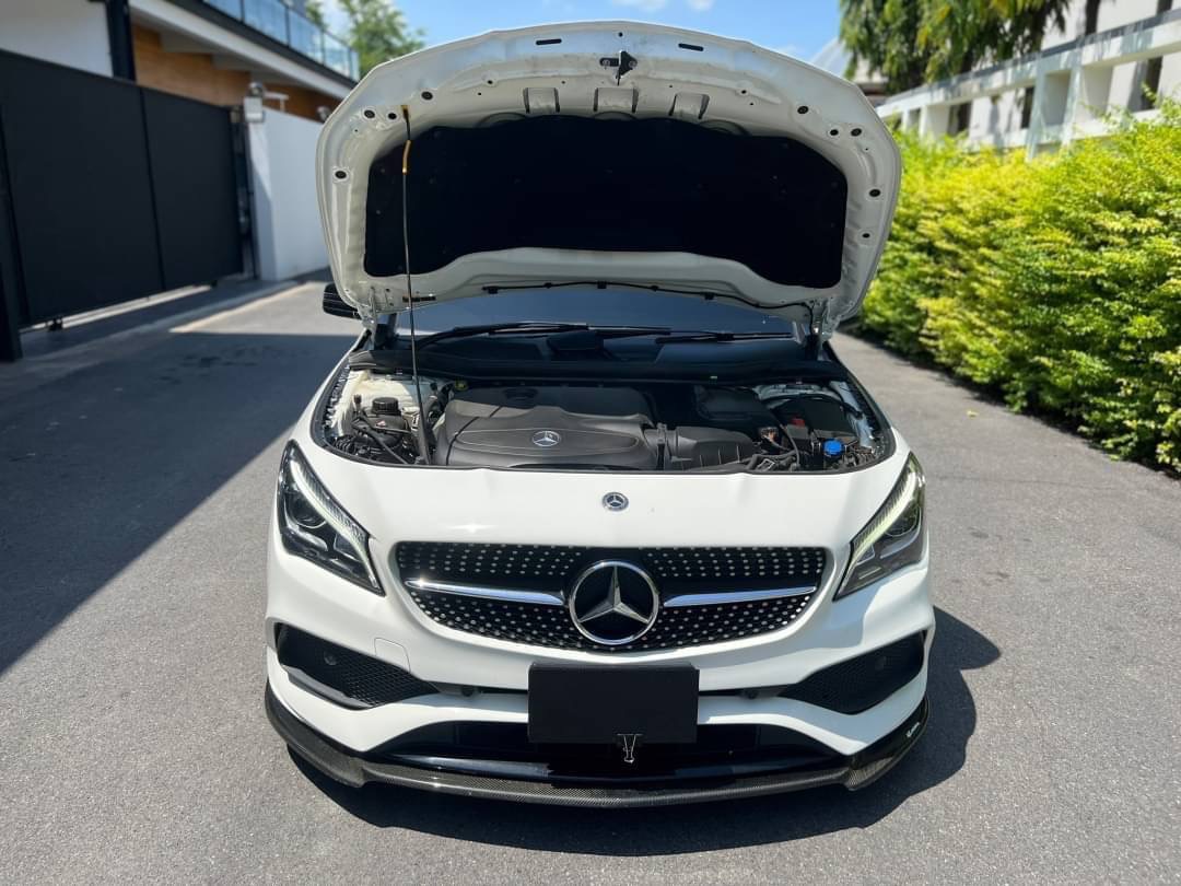 Mercedes Benz CLA250 AMG White Art Edition ปี 2018