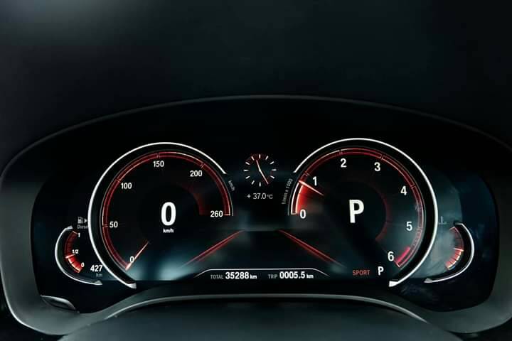 BMW 520D Series 5 G30 Sportline ปี 2017🔖Sold Out🔖