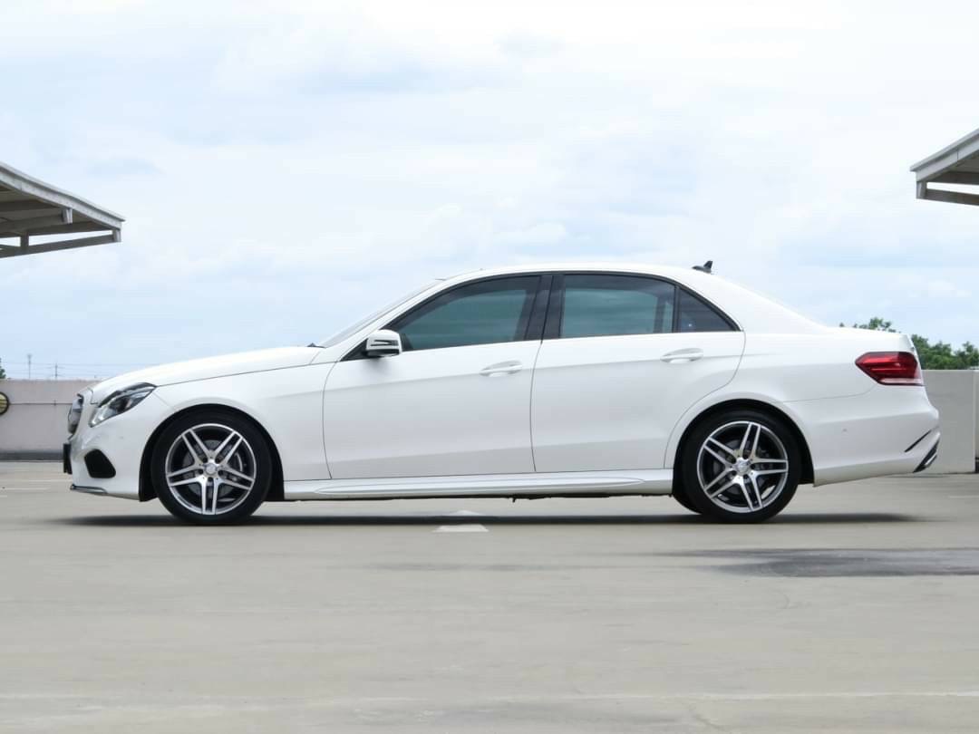 Mercedes Benz E300 Bluetec Hybrid AMG Facelift ปี 2015