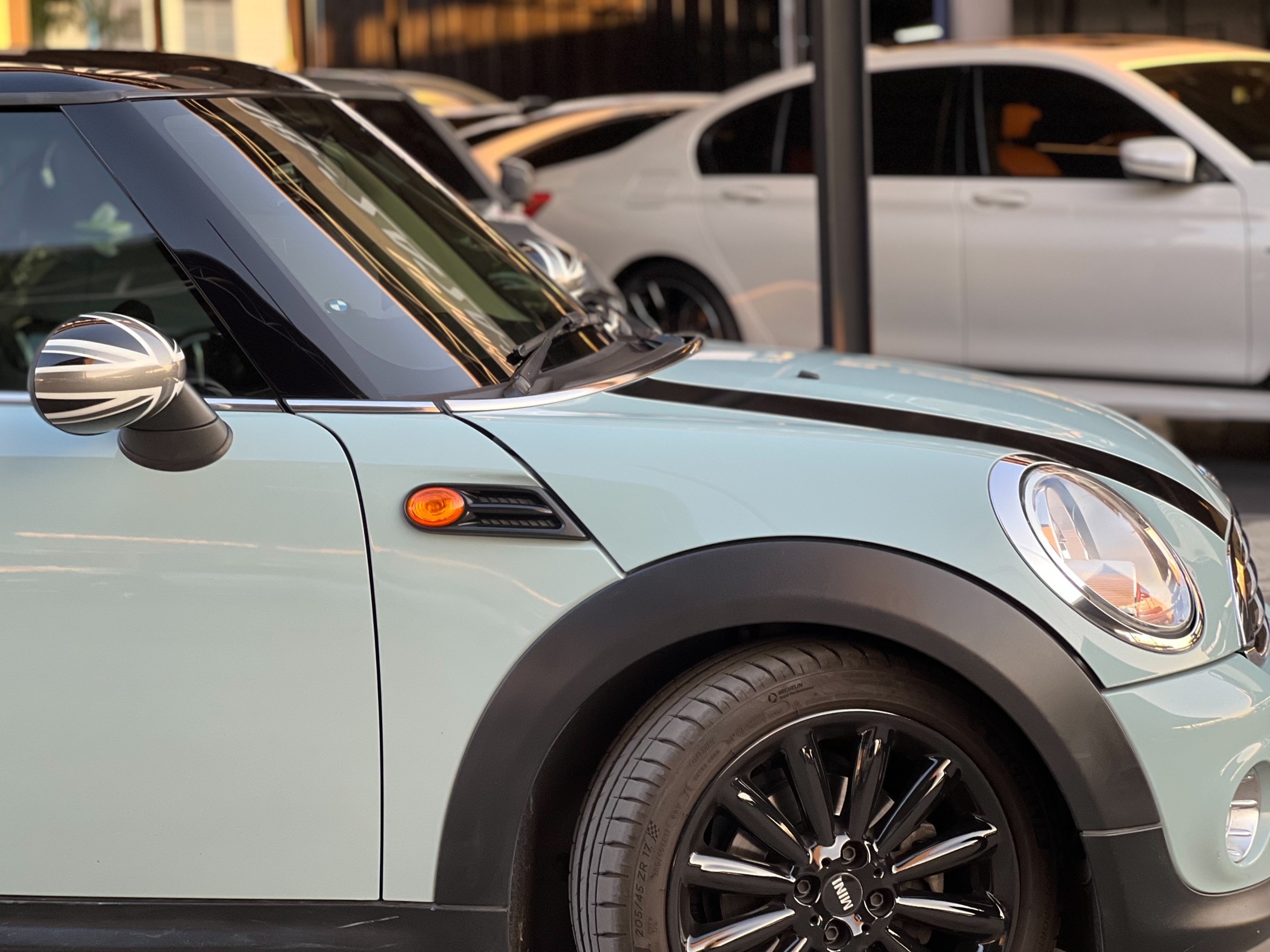 Mini Cooper S ปี 2013