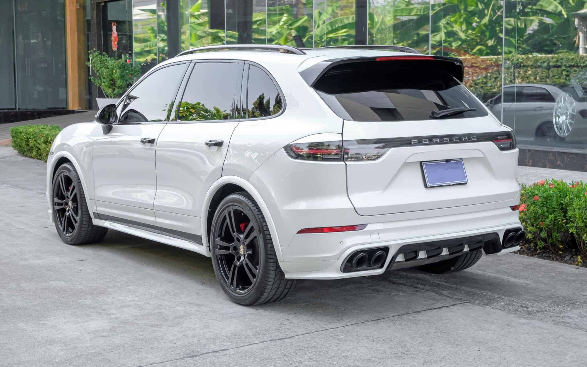Porsche Cayenne S 4.8 ปี 2013