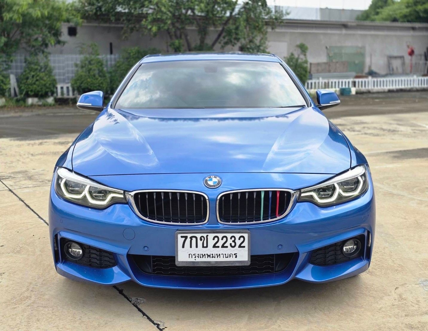 BMW 430i F32 coupe M Sport LCI sunroof ปี 2018