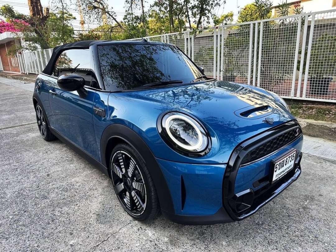 Mini Cooper S Convertible MY21 LCI F57 2.0 V4 ปี 2021
