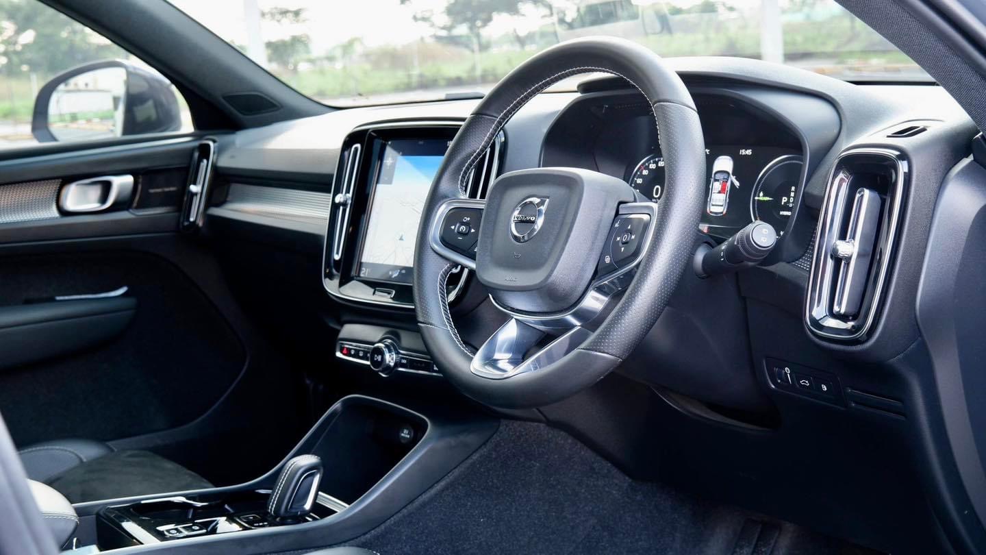 Volvo XC40 T5 Recharge R-Design Package รุ่น Top Fulloption ปี 2021
