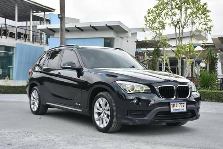 BMW X1 sDrive 18i Lci ปี 2013 พวงมาลัยเบา