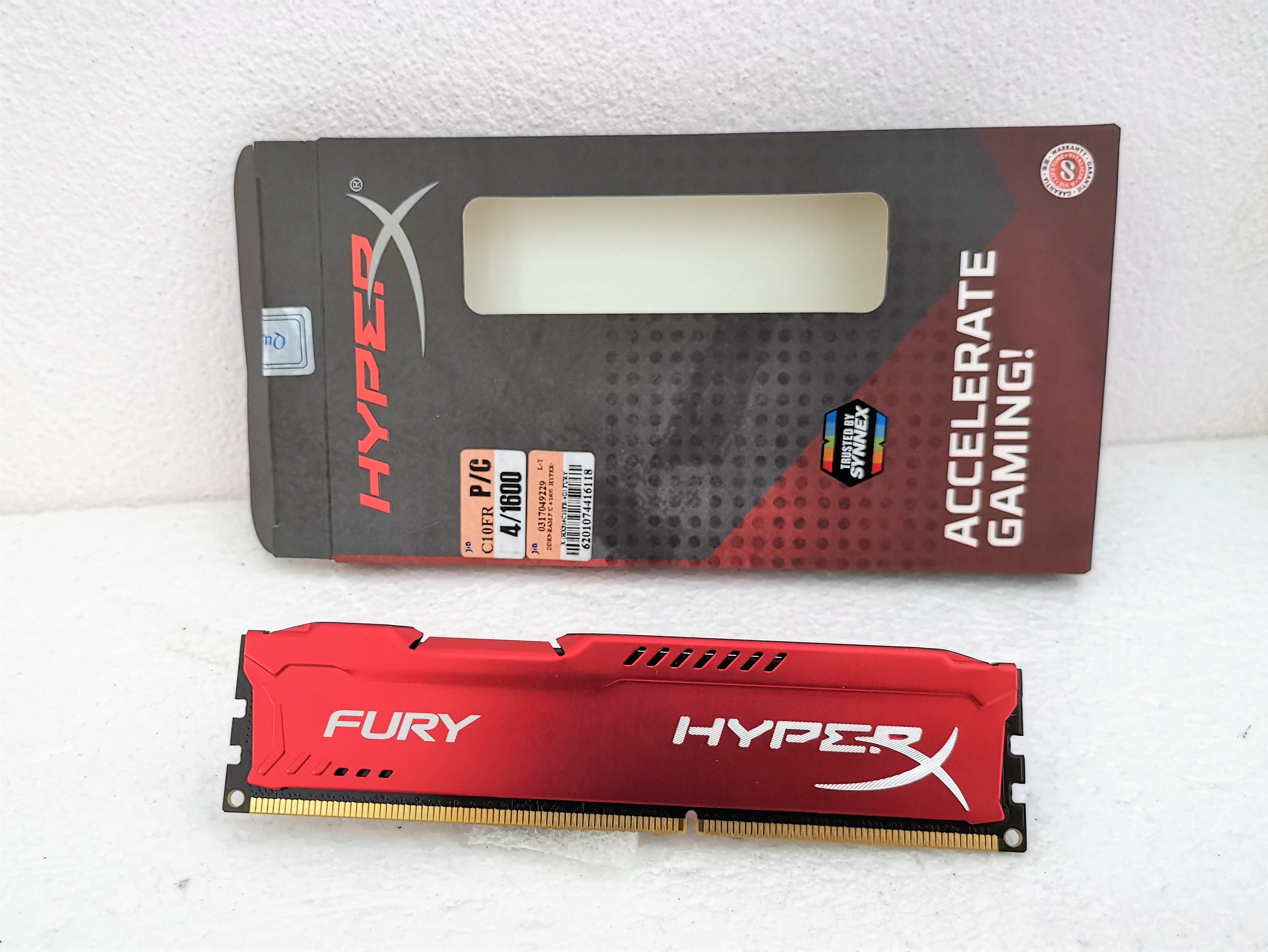 Ram Hyper X DDR3 4G Bus1600
