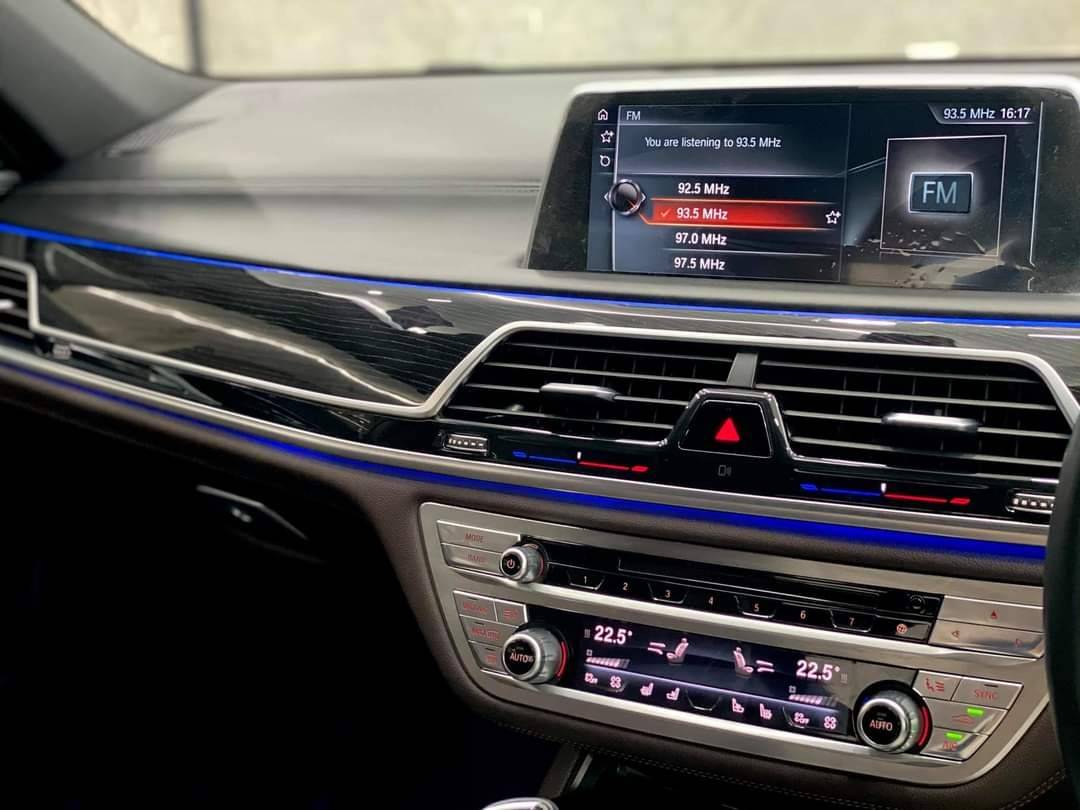 BMW 730Ld M-Sport Full Package ปี 2017