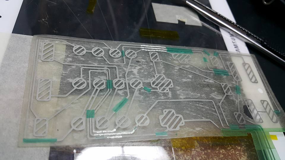 ซ่อมไมโครเวฟ ยี่ห้อ LG รุ่น MS2447BW อาการปุ่มกดใช้ไม่ได้