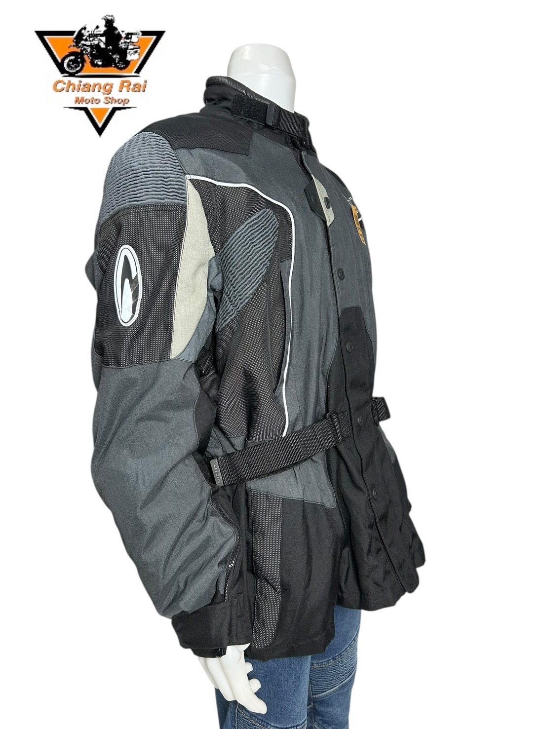 เสื้อขี่มอเตอร์ไซด์( มือสอง) CRTA 759 อก 50" ยาว 30 (XL) **Richa**