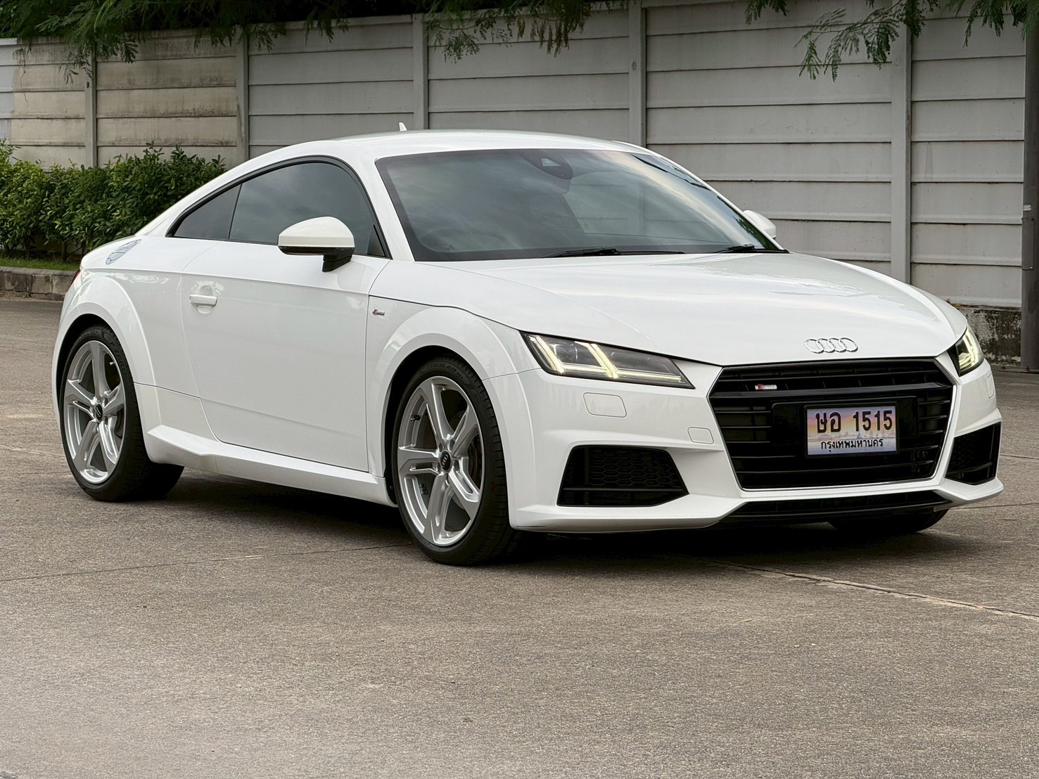 Audi TT Coupe S Line 2-0 TFSI ปี 2016