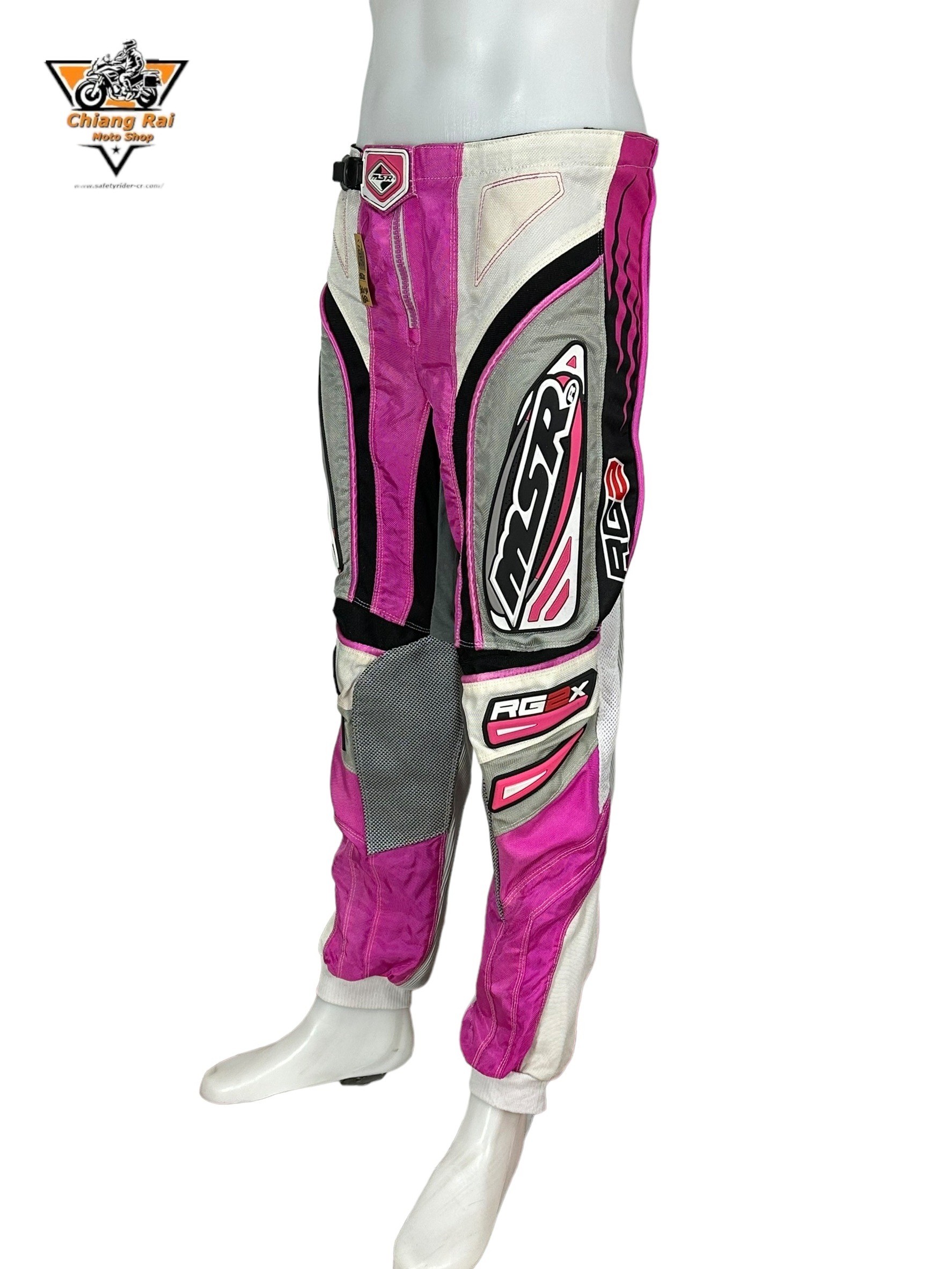 กางเกงขี่มอเตอร์ไซด์ ( มือสอง ) E&A 656: เอว 34" ยาว 30" **MSR**