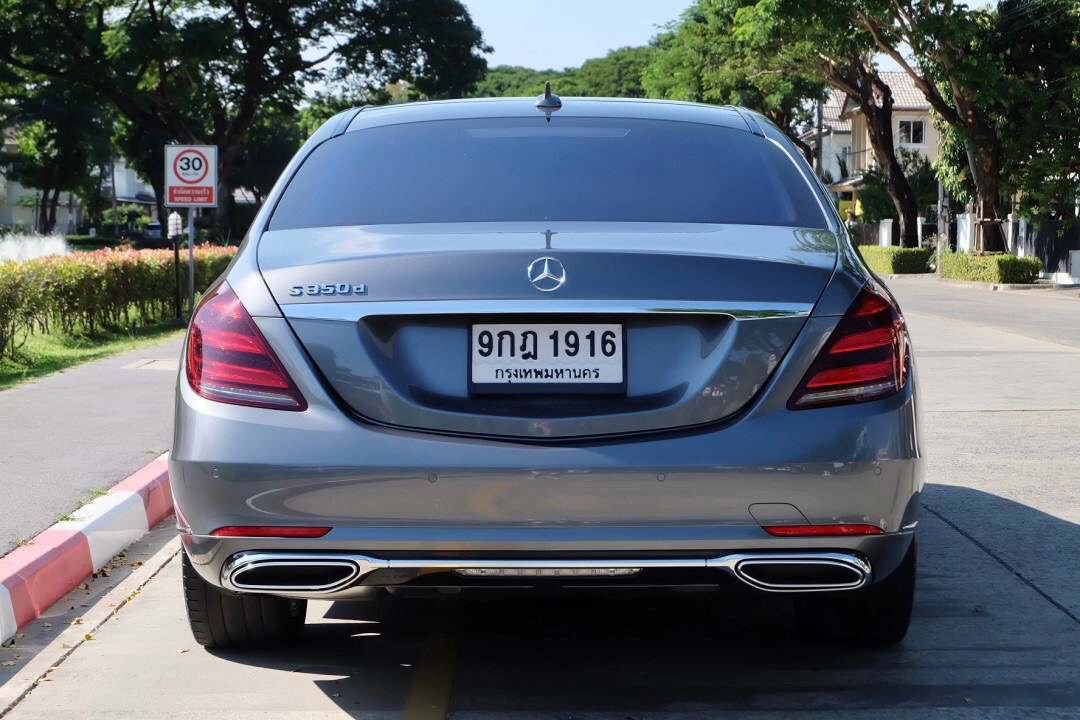 Mercedes Benz S 350d Facelift ปี 2019