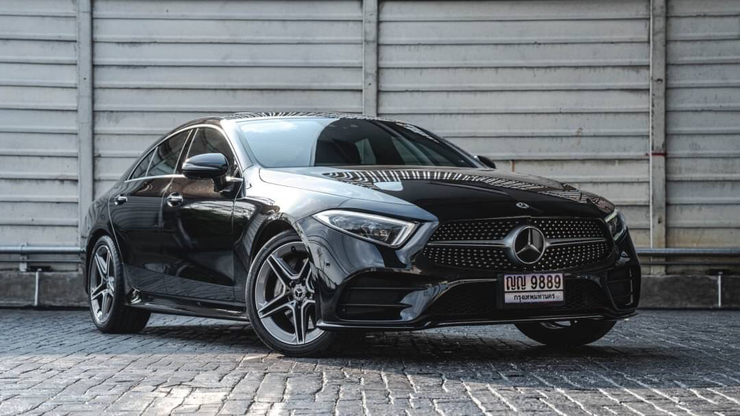 Mercedes-Benz CLS300d AMG Dynamic ปี 2019
