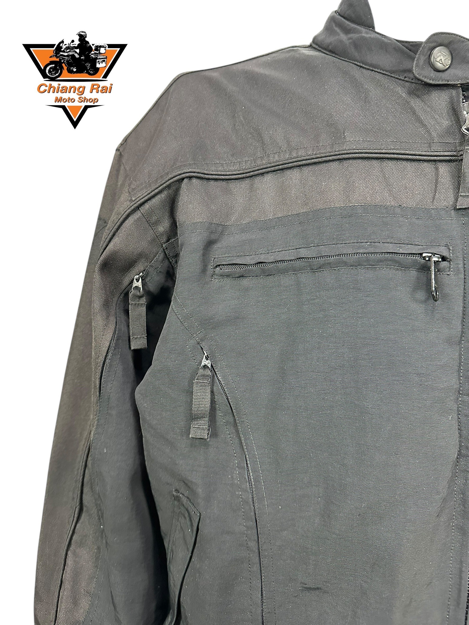 เสื้อขี่มอเตอร์ไซด์( มือสอง) RCSA 981 : อก 58" ยาว 24" (3XL) **JOE ROCKET**