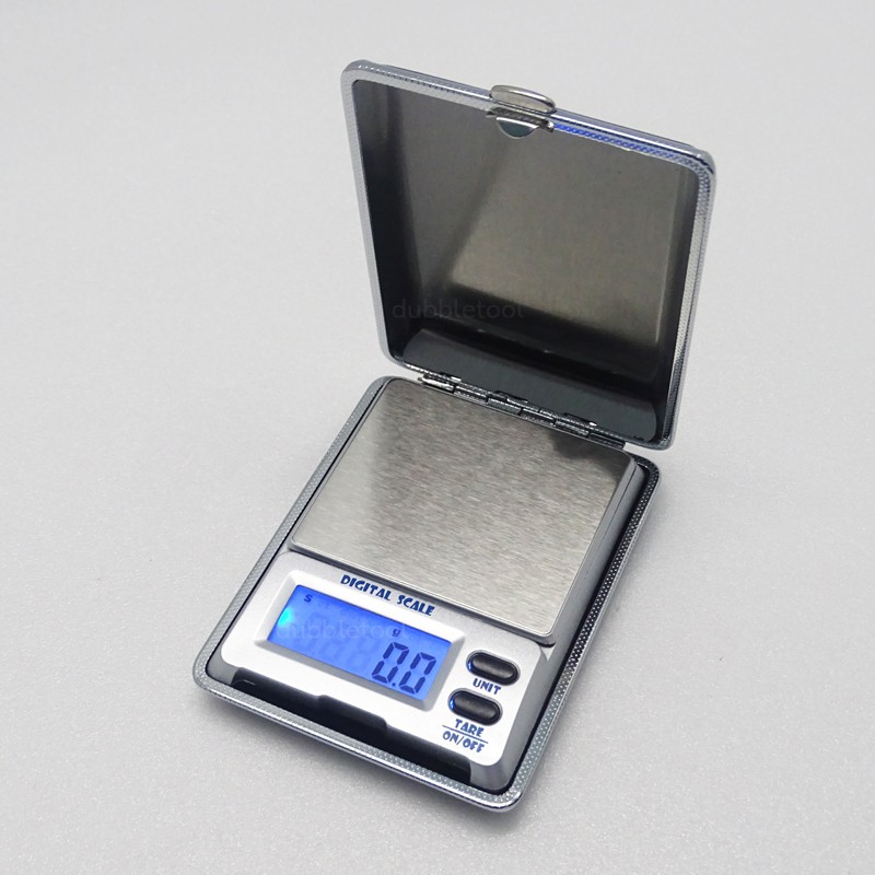 เครื่องชั่งดิจิตอล 500 กรัม ละเอียด 0.1 กรัม ชั่งเงิน ทอง นาค เมล็ดพลาสติก แป้ง