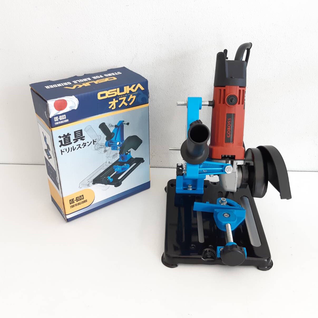 แท่นจับหินเจียร OSUKA OK-6103 ไม่ได้แถมเจียร