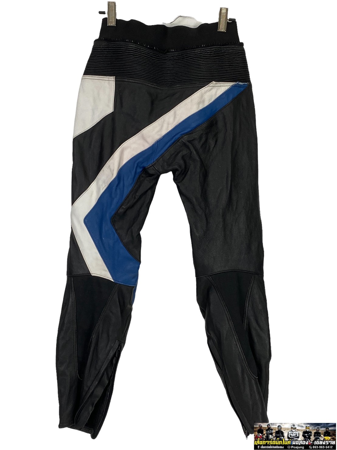 กางเกงขี่มอเตอร์ไซด์ ( มือสอง ) RCTS 015 : เอว 28-30" ยาว 26" NO Brand