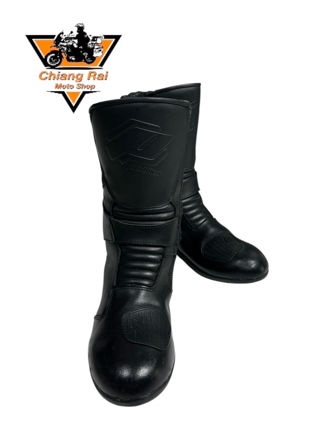 รองเท้าขี่มอเตอร์ไซด์( มือสอง) RCBT-002 Size ขนาดจากป้าย 39:EUR / 6:UK / 24.5:Cm.(ProBiker)