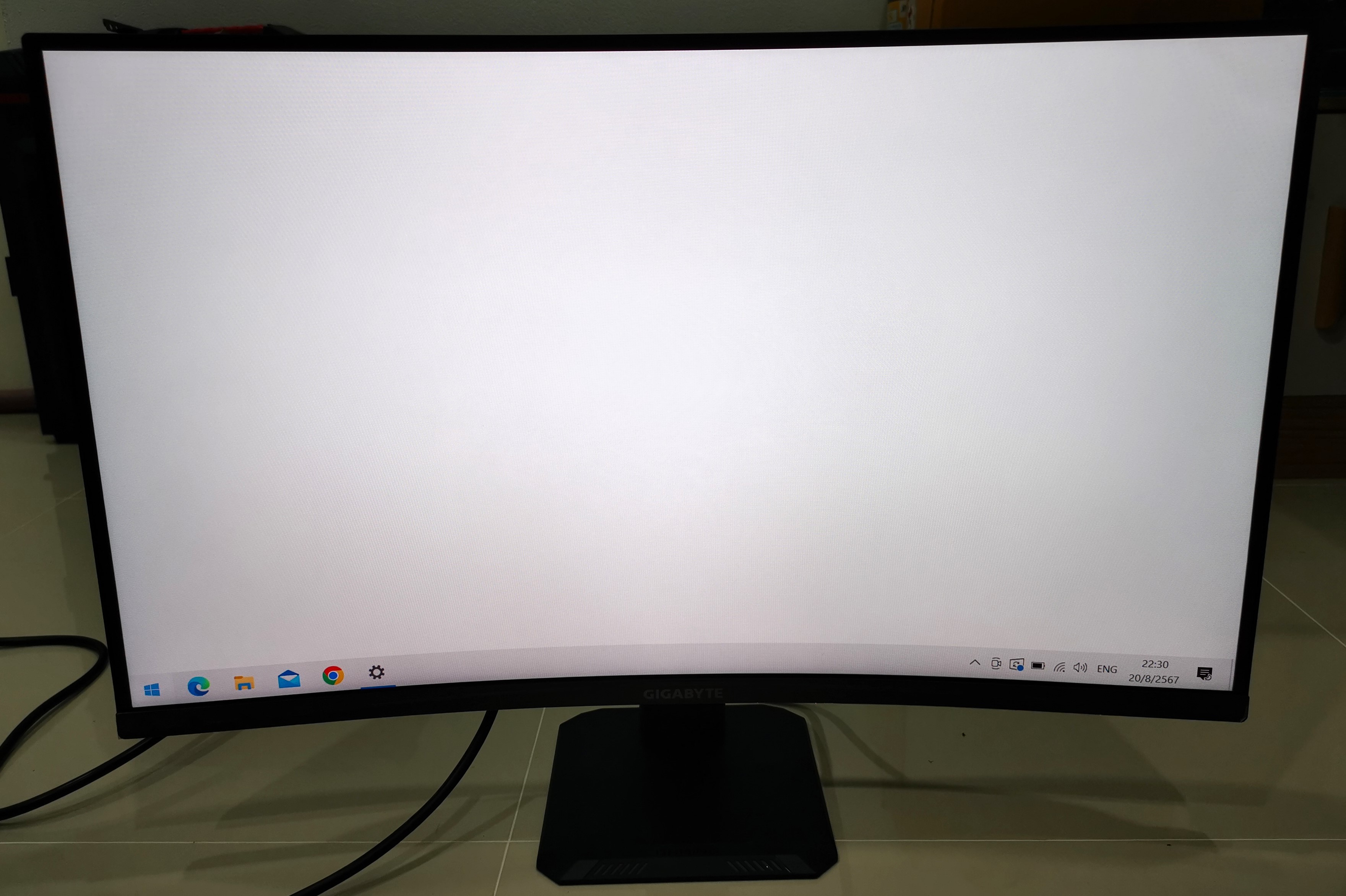Gaming Monitor GIGABYTE GS27FC 27" VA 1500R CURVE 180Hz