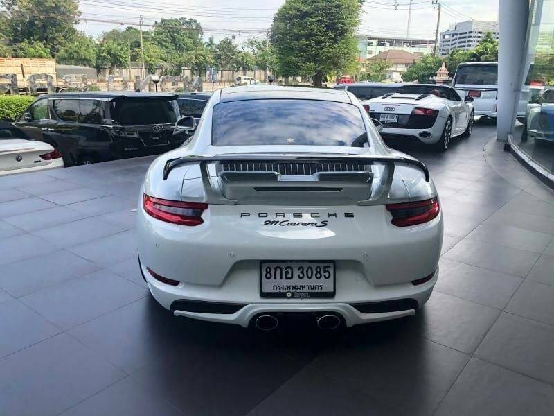 Porsche 911 Carrera S ปี 2017