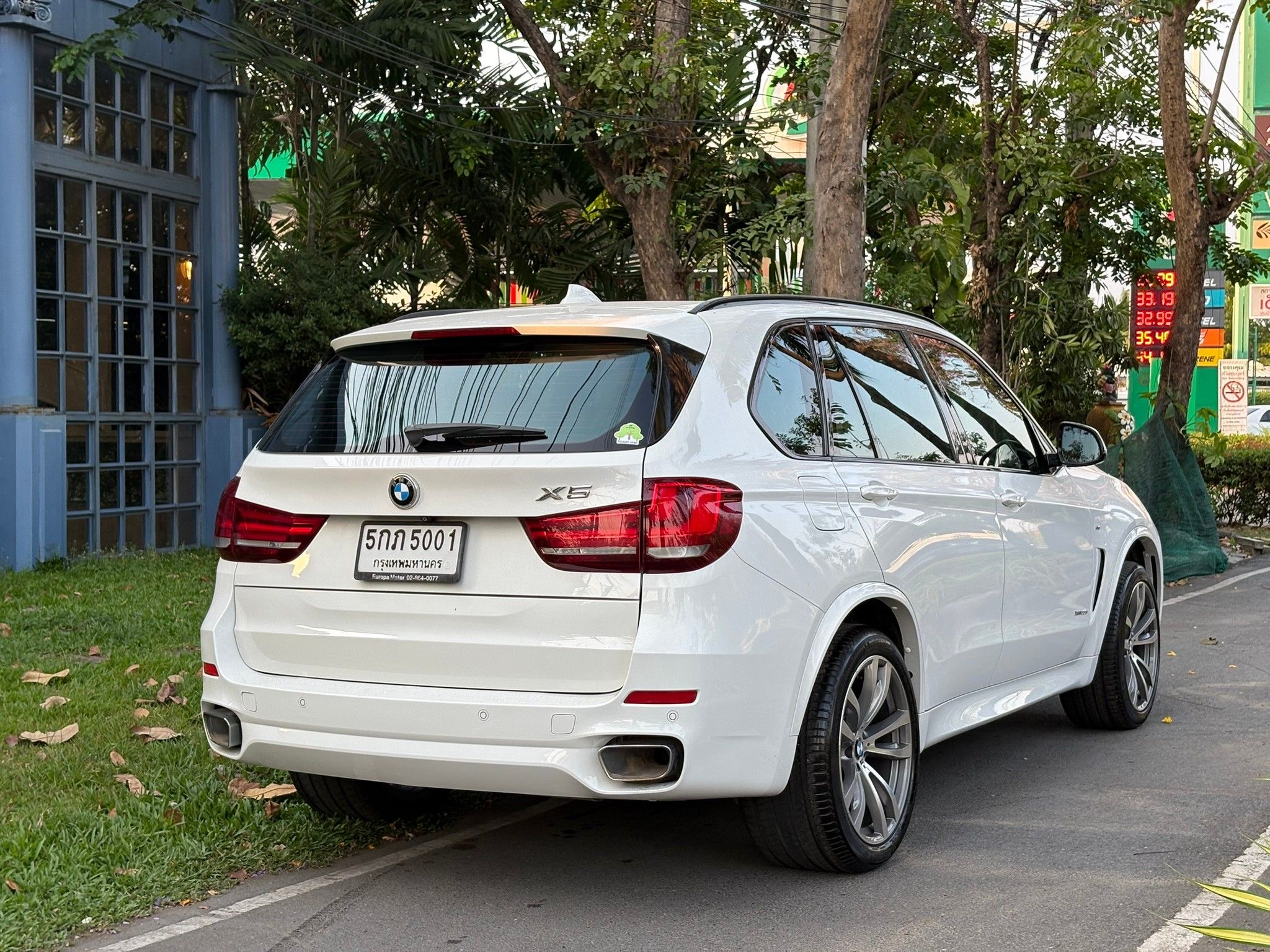 Bmw X5 xDrive30d M Sport ปี 2015