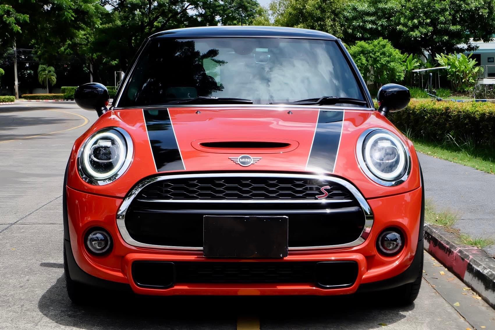 Mini F56 LCI Cooper S Hightrim ปี 2021