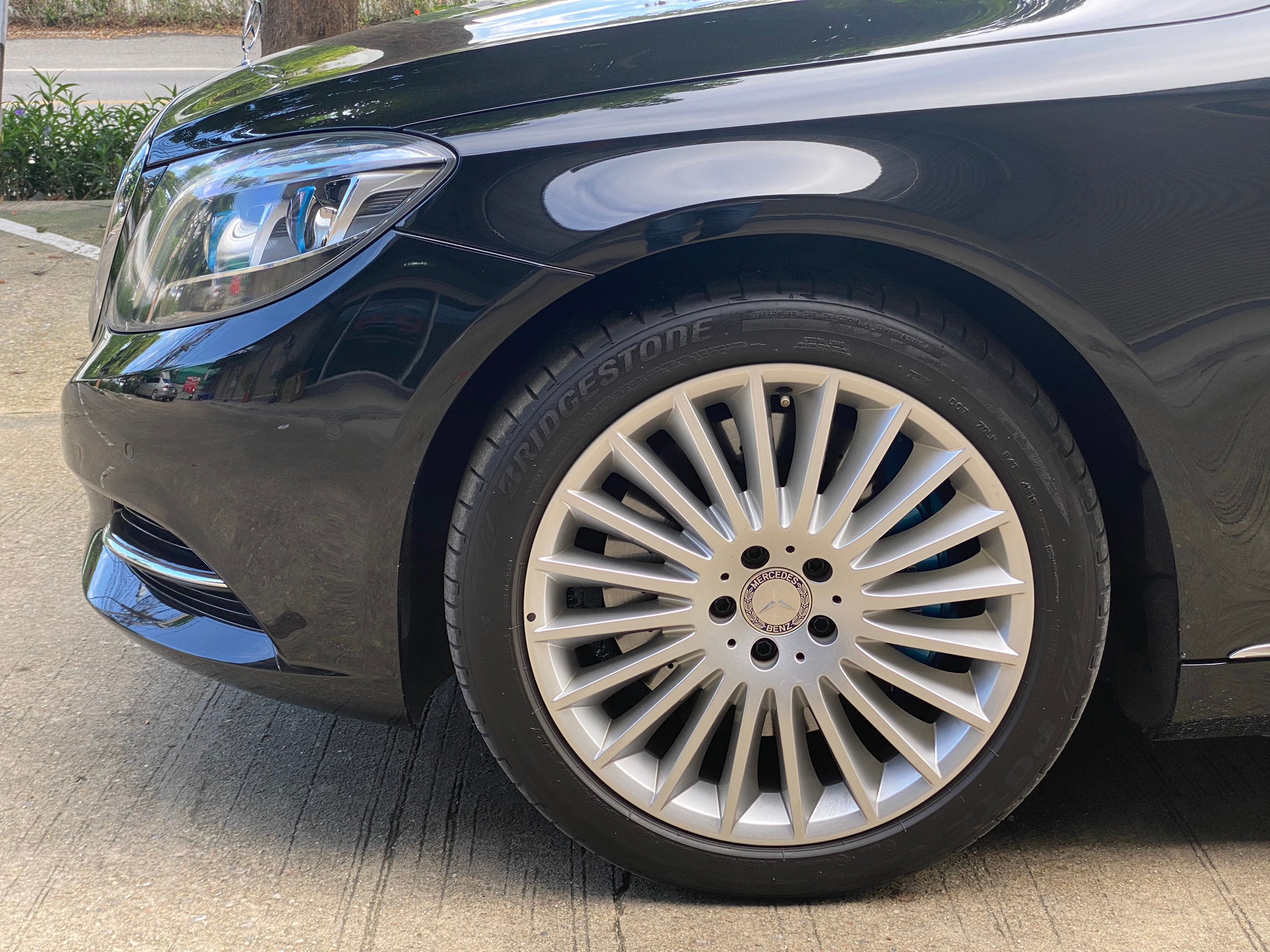 Mercedes Benz S500e Exclusive ปี 2016
