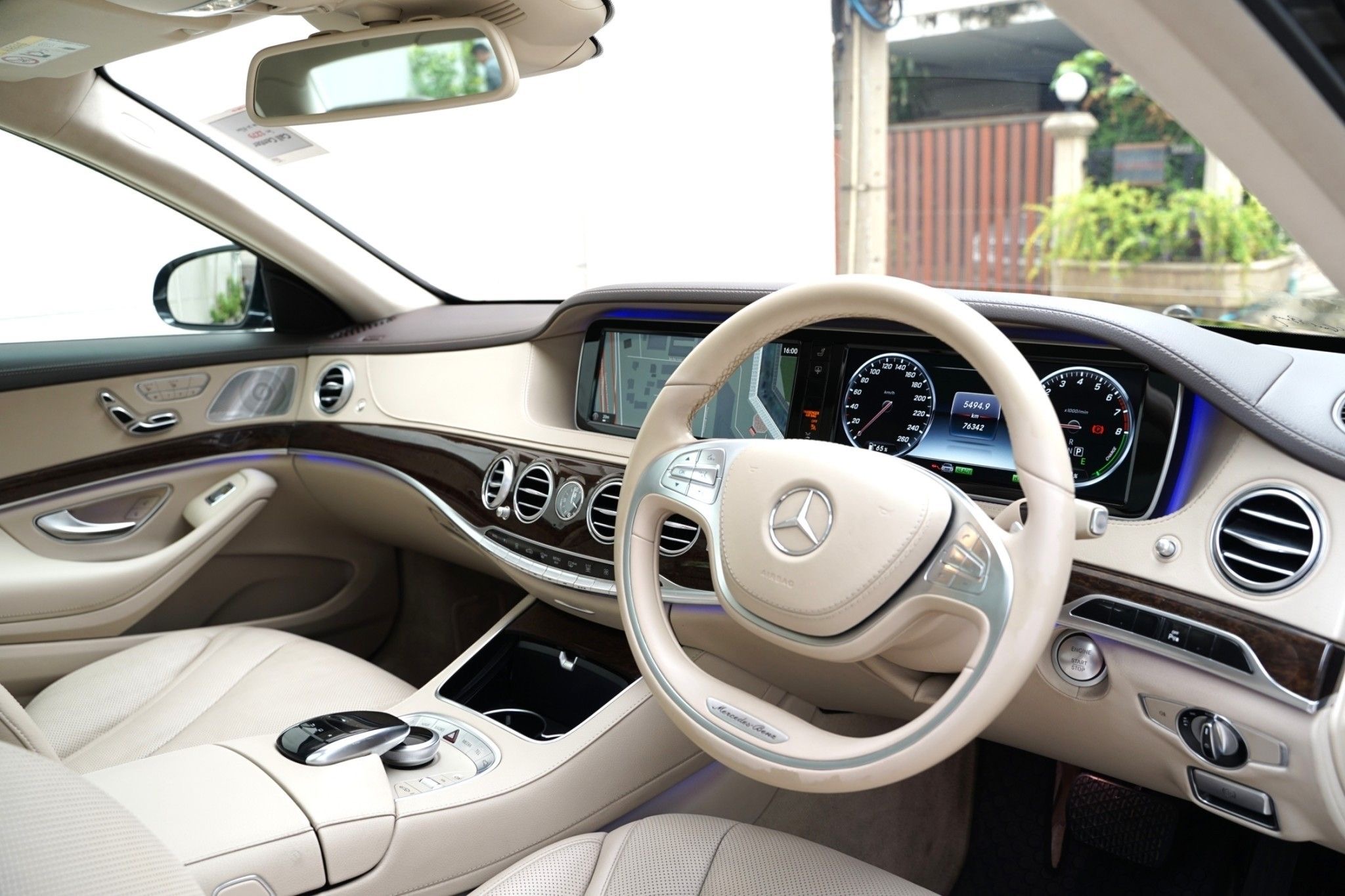 Mercedes Benz S500e Exclusive W222 ปี 2016