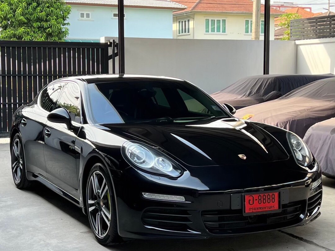 PORSCHE PANAMERA 3.0 HYBRID ปี 2015