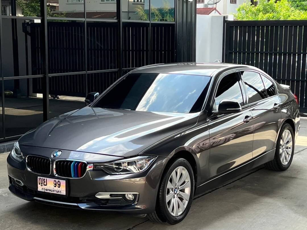 BMW 320d ดีเซล ปี2013
