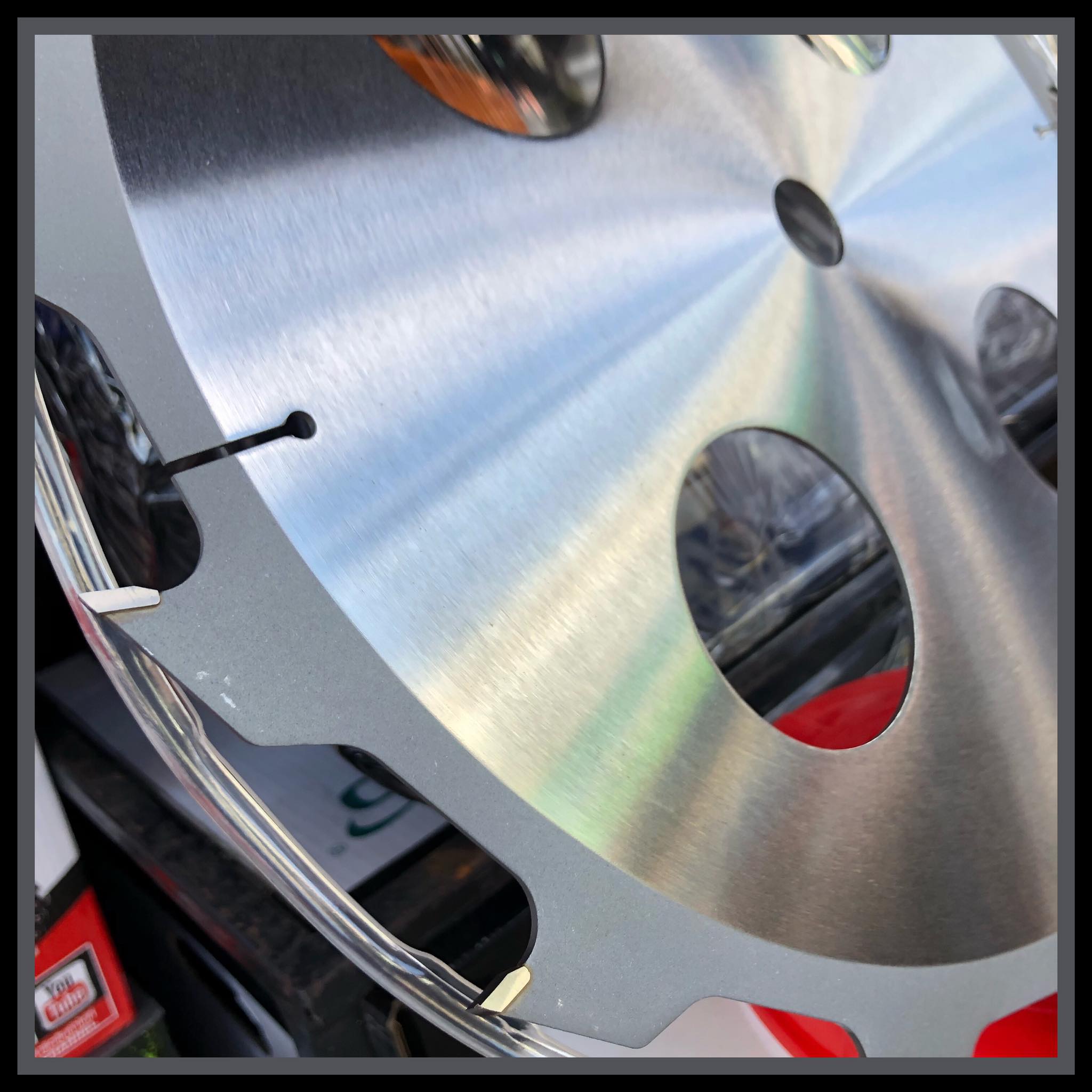 ใบวงเดือนขนาด16นิ้ว 16ฟันเลื่อย