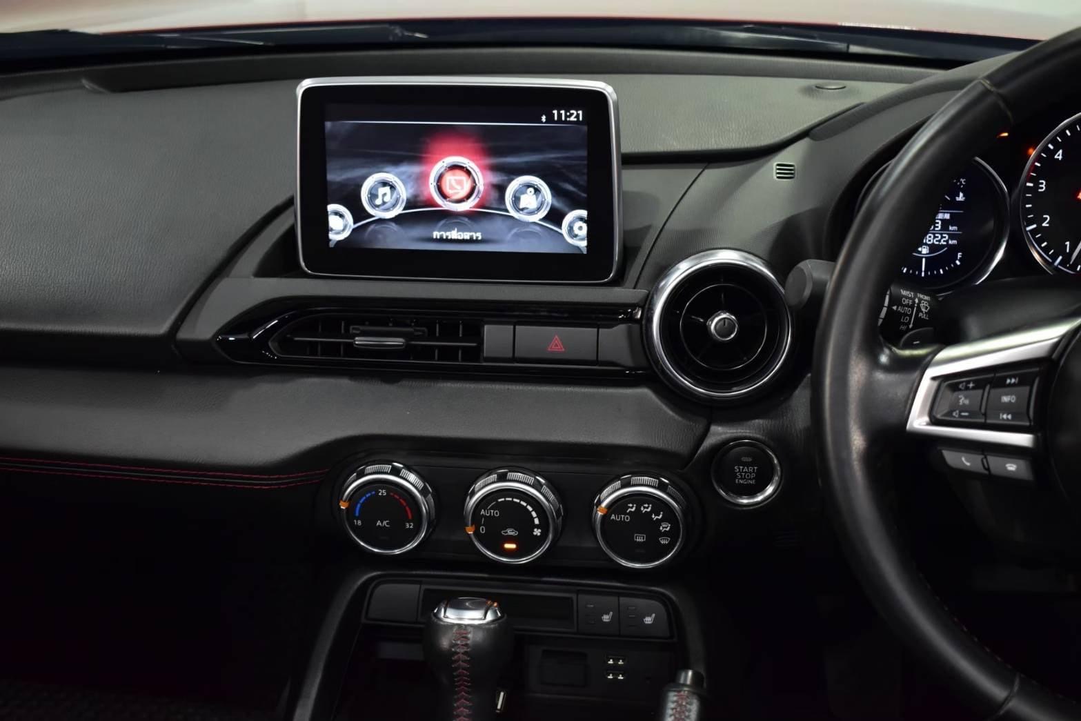 Mazda MX-5 ND (Mazda Miata) ปี 2016