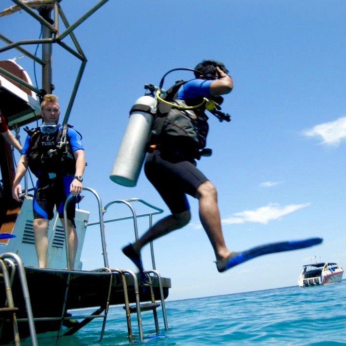 Racha Yai Island Discover Scuba Diving 2 Dives