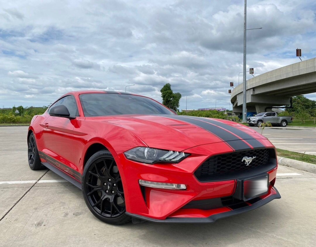 Ford Mustang 2.3 Ecoboost Coupe Performance pack ปี 2018