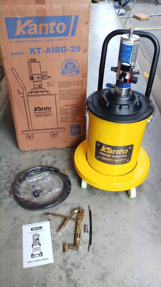 ถังอัดจารบี kanto