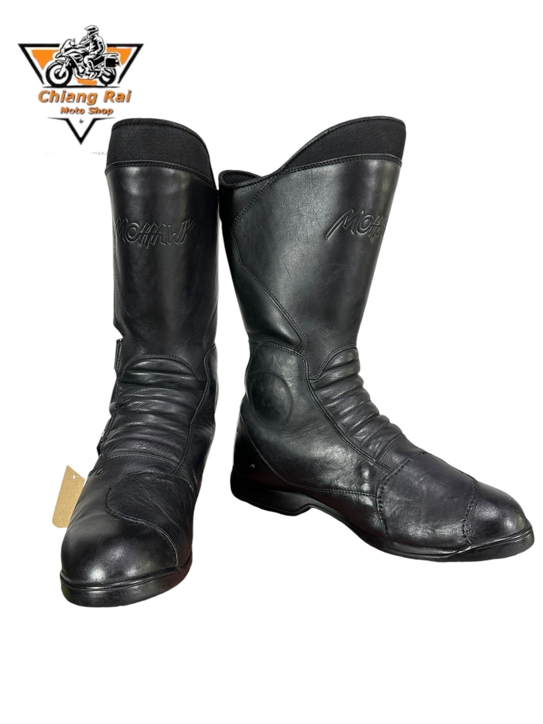 รองเท้าขี่มอเตอร์ไซด์( มือสอง) RCBS-817 Size ขนาดจากป้าย 46:EUR / 11:UK / 30:Cm.(MOHAWK)