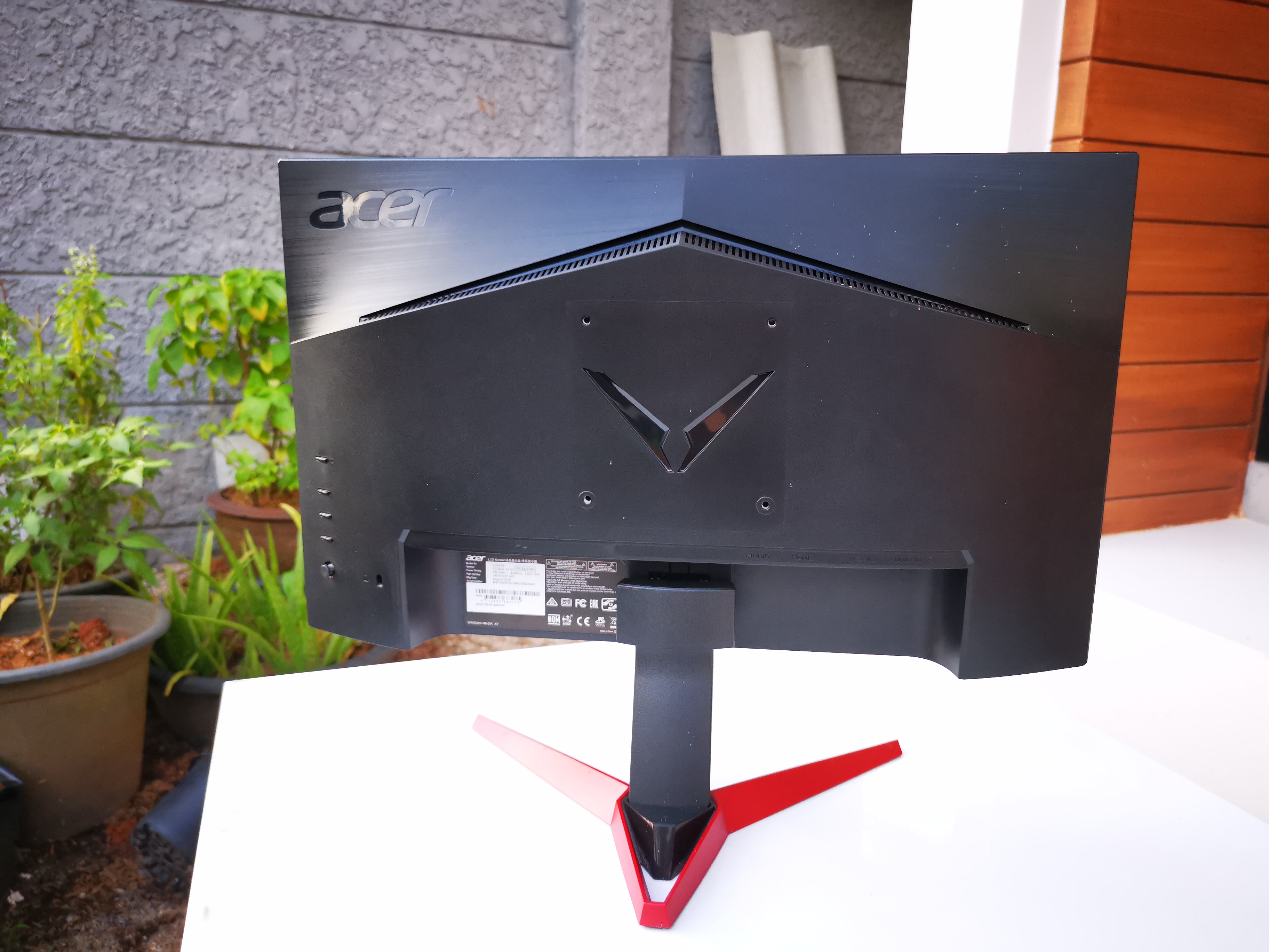 ACER VG220Q BMIIX IPS 75Hz