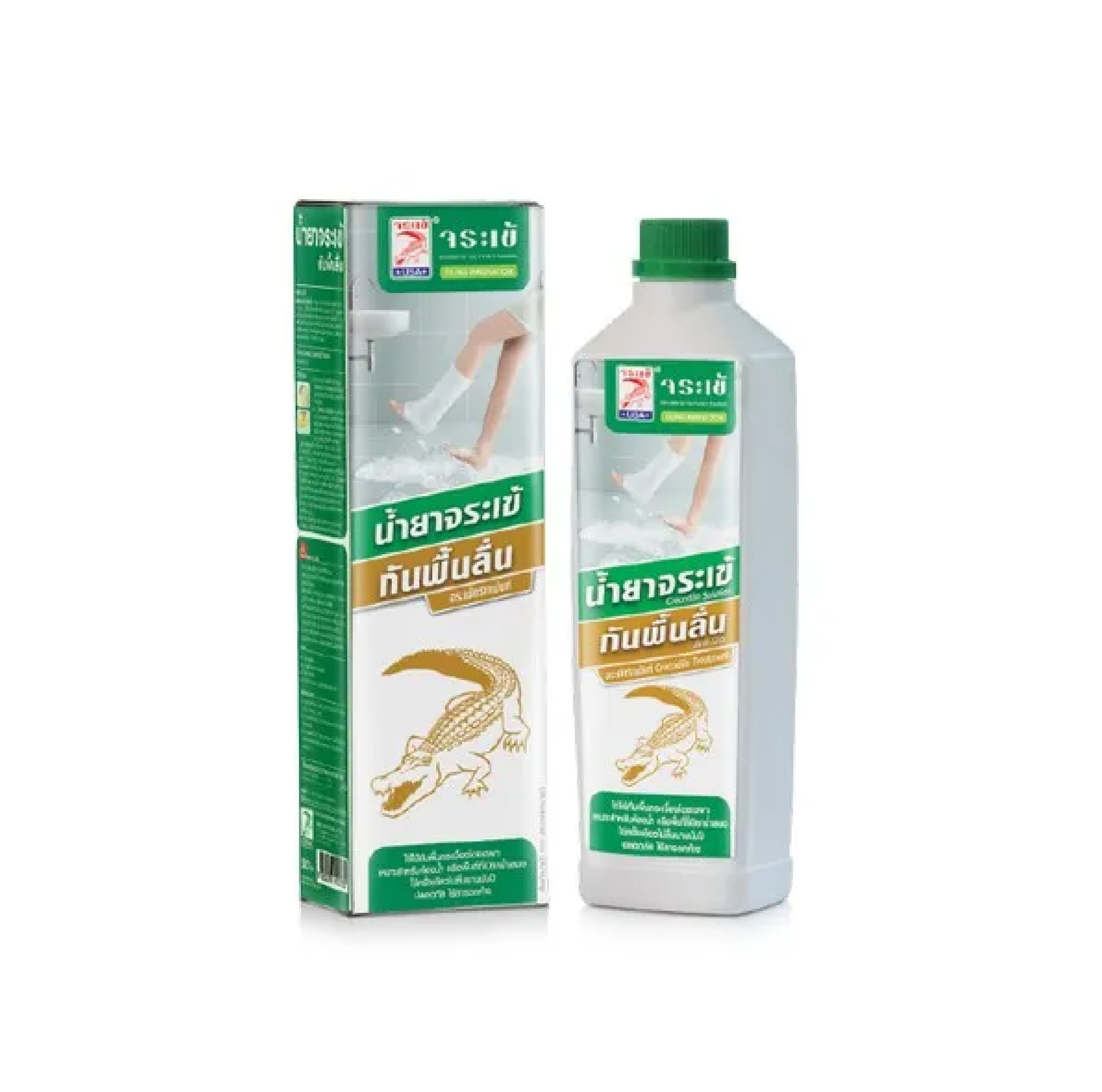 น้ำยาจระเข้ กันพื้นลื่น Crocodile Anti Slip