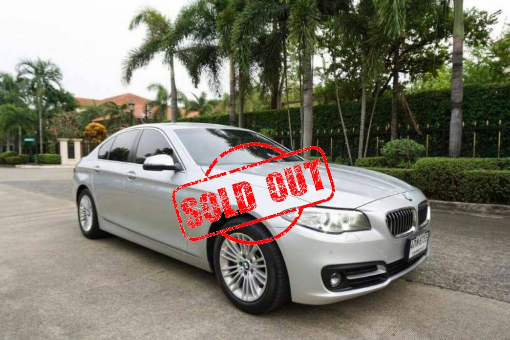 BMW 520d ปี 2015🔖Sold Out🔖