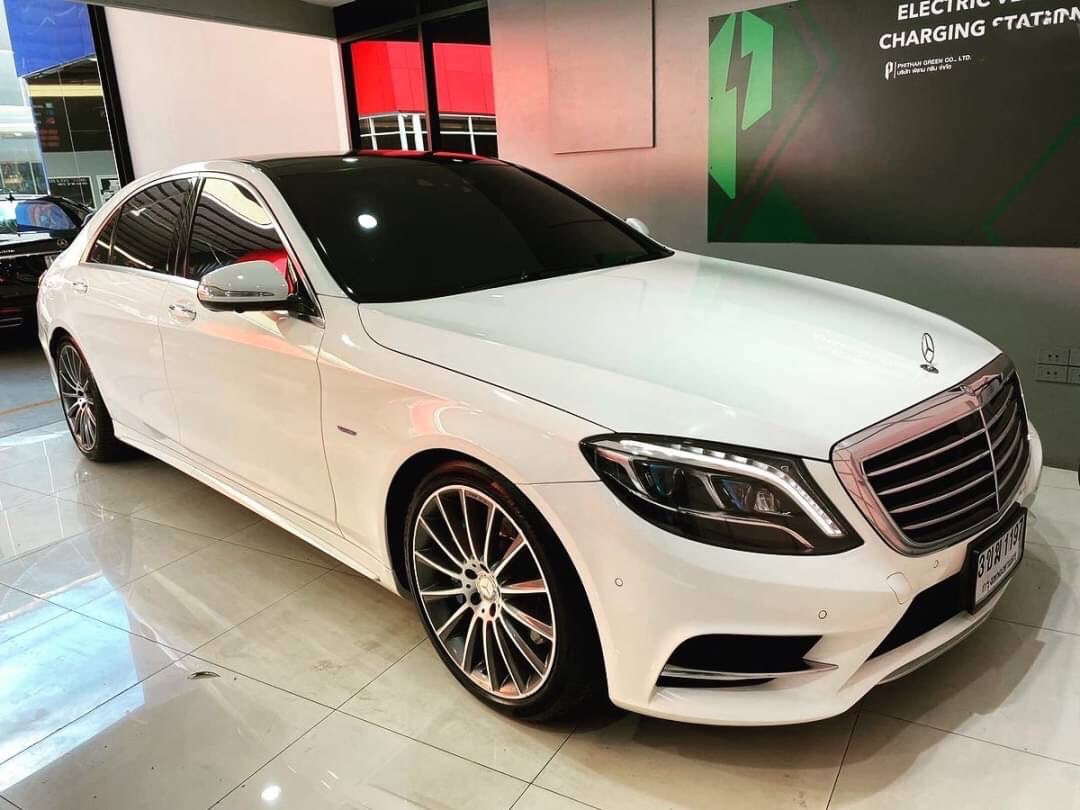 Mercedes Benz S500e V6 3.0 AMG Premuim Plug-in Hybrid ปี 2017