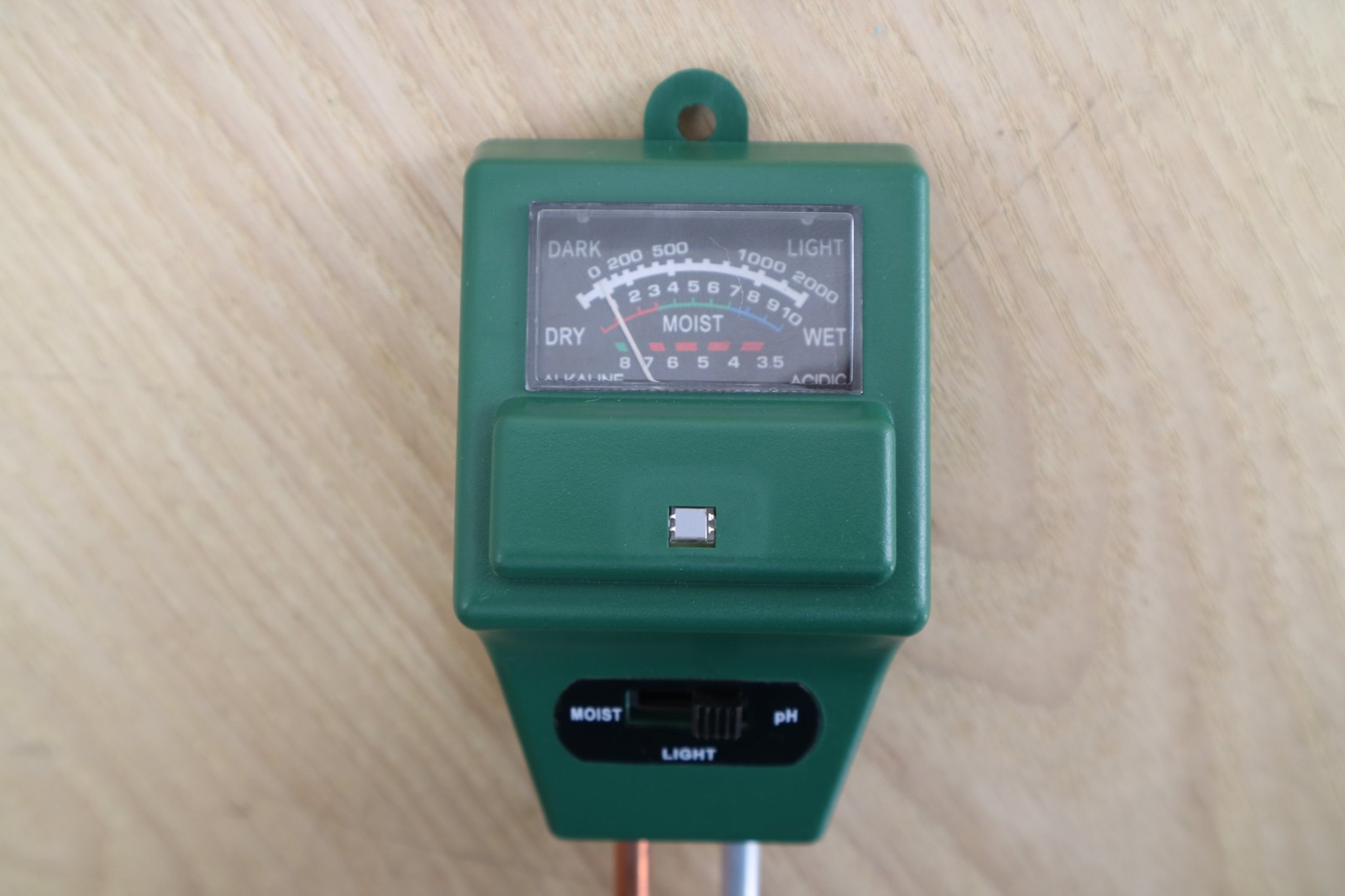 SOILMETER เครื่องวัดค่ากรด-ด่างในดิน