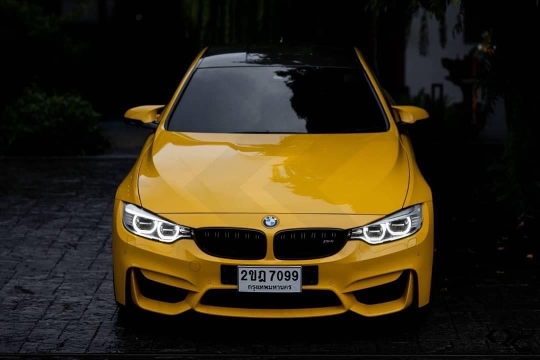 Bmw M4 ปี 2017