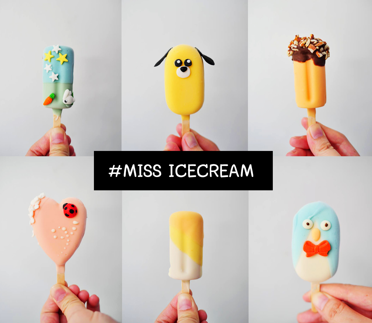 คลาสไอศกรีมแท่ง (Ice-cream Pops Class)