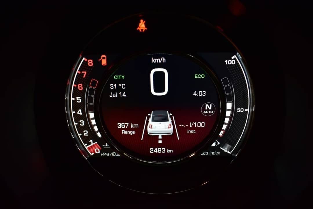 FIAT 500 เปิดเหม่ง สภาพป้ายแดง ปี 2020