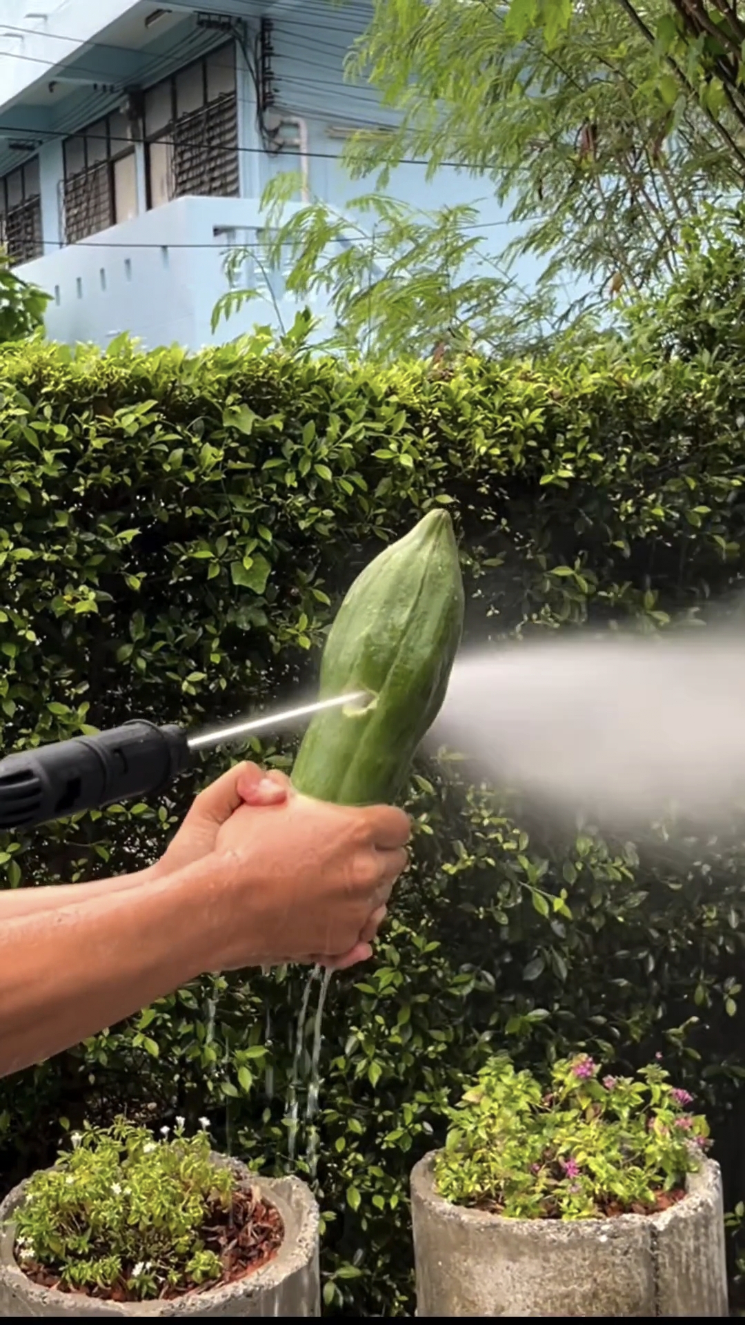 เครื่องฉีดน้ำแรงดันสูงล้อลาก ยี่ห้อ ONSEN รุ่น ON-EXTRA-500