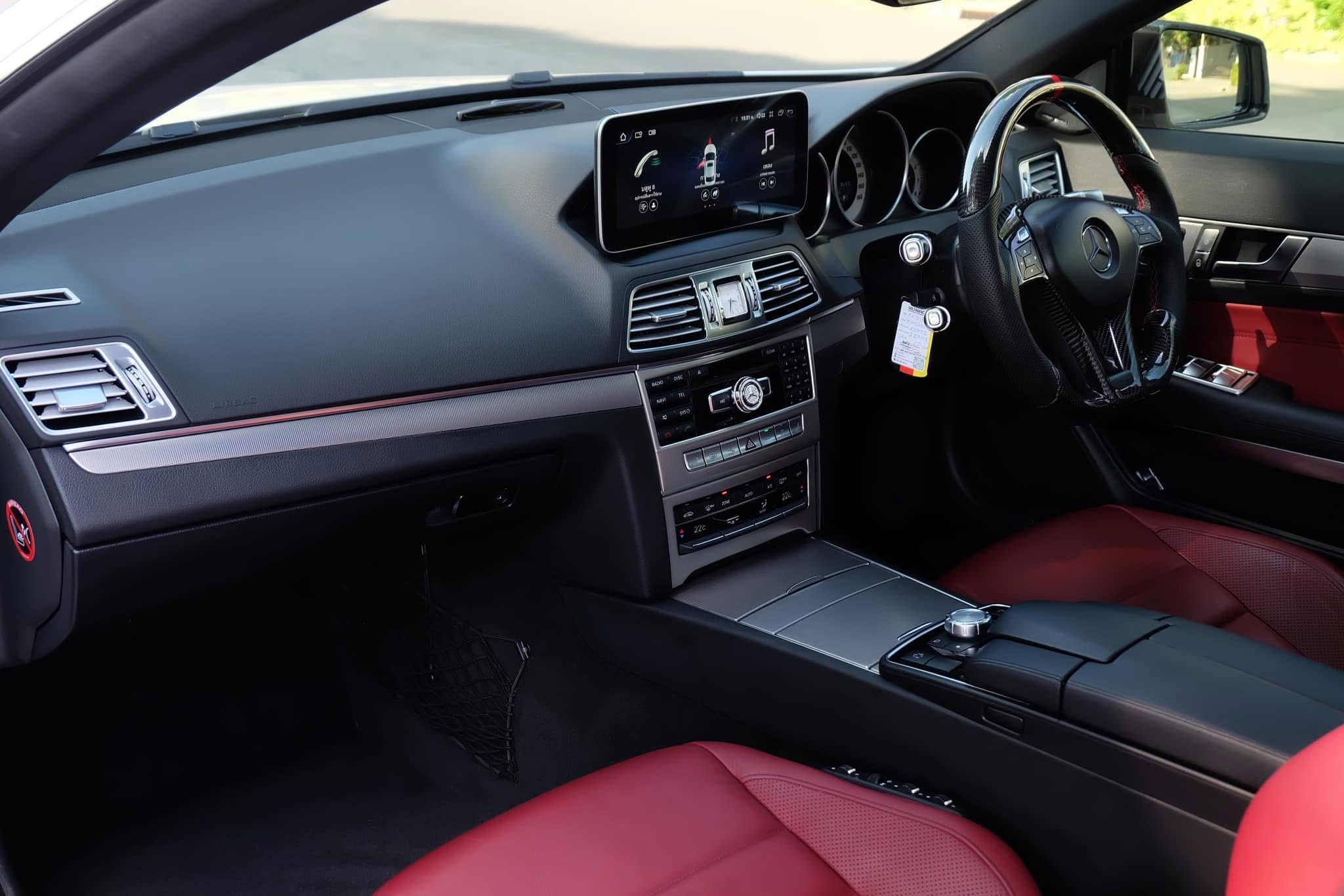 Mercedes Benz E200 Facelift AMG Dynamic ปี 2014