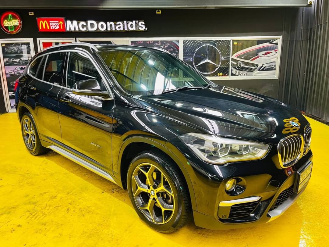 BMW X1 1.8d SDRIVE ปี 2017