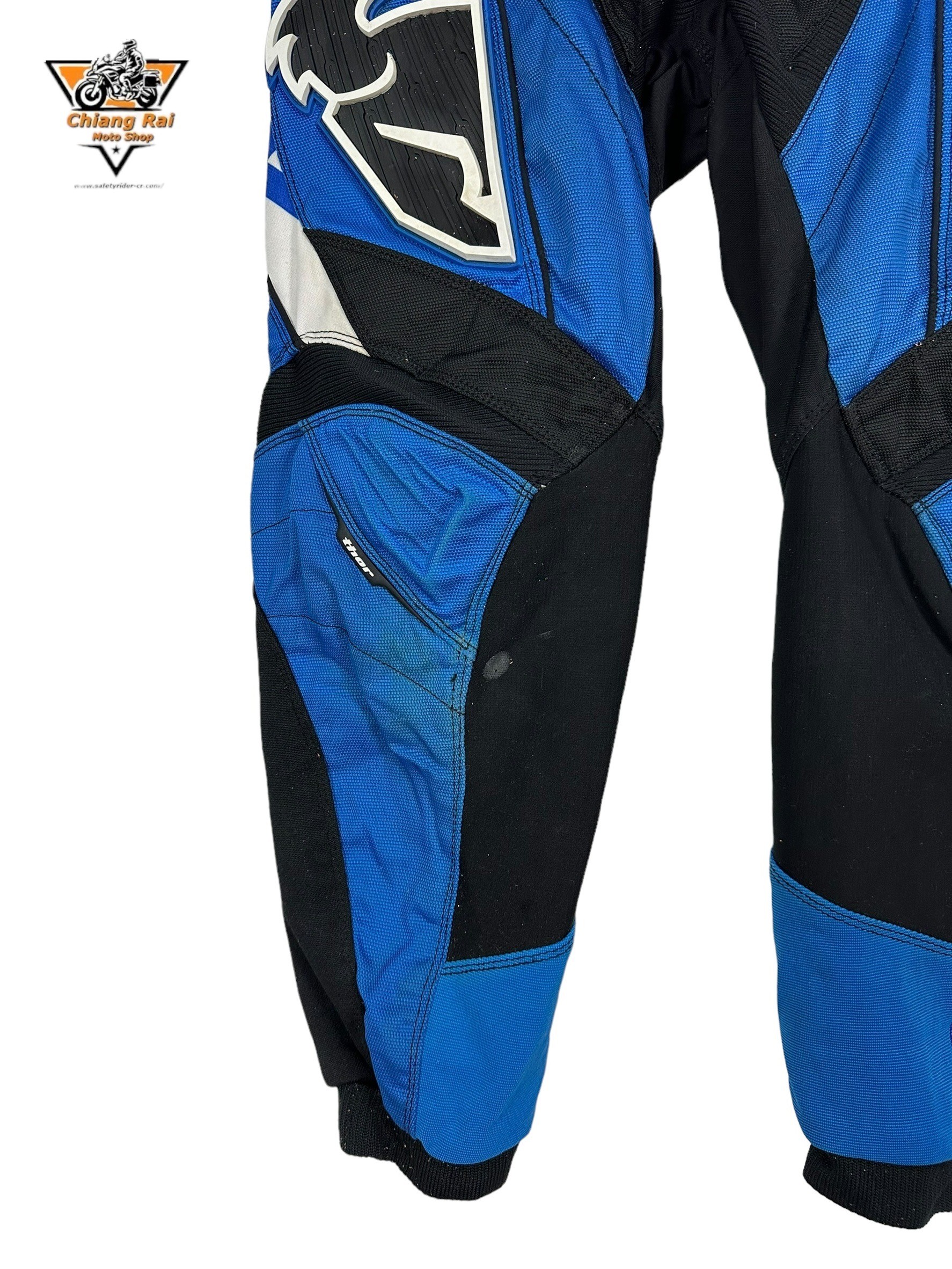 กางเกงขี่มอเตอร์ไซด์ ( มือสอง ) E&A 642: เอว 28" ยาว 25" **Thor**